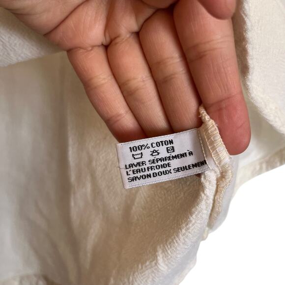 Oh My Gauze! Cream Blouse - Picture 9 of 10